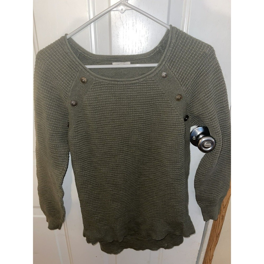 Women Ladies Maurices Blouse Size Small